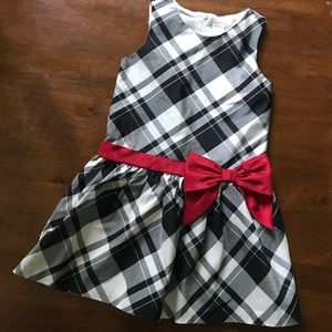 Plaid dress